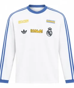 Adidas Real Madrid LFSTLR White Jersey