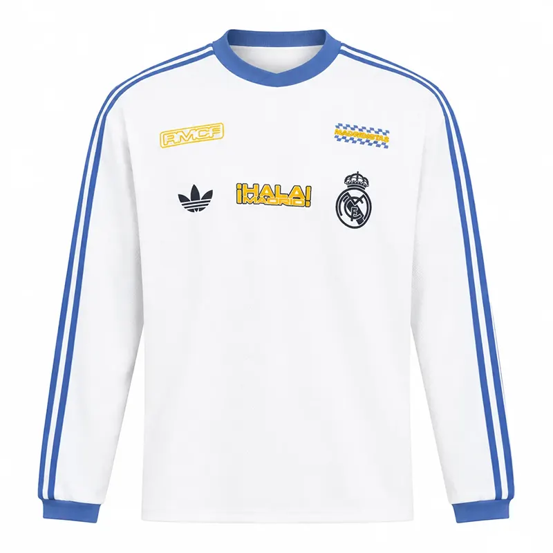 Adidas Real Madrid LFSTLR White Jersey
