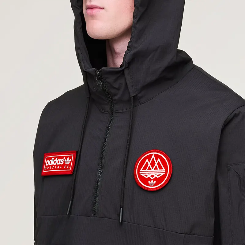 Adidas SPZL FC Smock Jacket - Image 9