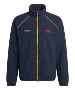 Adidas SPZL x Arsenal F.C. Navy Blue Track Jacket