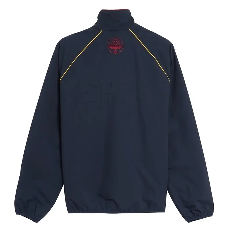 Adidas SPZL x Arsenal F.C. Navy Blue Track Jacket - Image 2