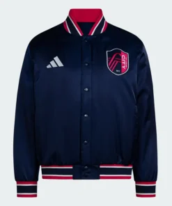 Adidas St Louis City SC Coaches Jacket