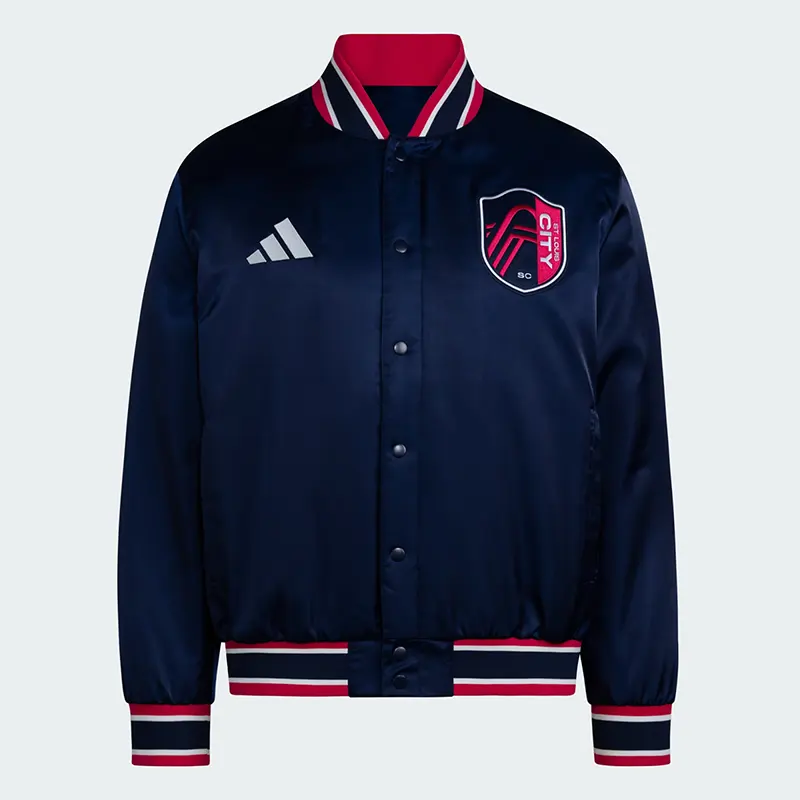 Adidas St Louis City SC Coaches Jacket