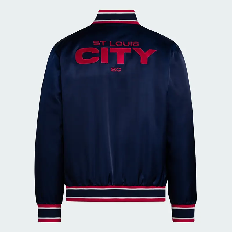 Adidas St Louis City SC Coaches Jacket - Image 2