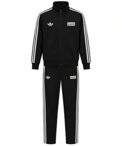 Adidas x Oasis Black Tracksuit
