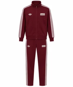 Adidas x Oasis Maroon Tracksuit