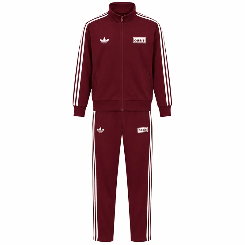 Adidas x Oasis Maroon Tracksuit