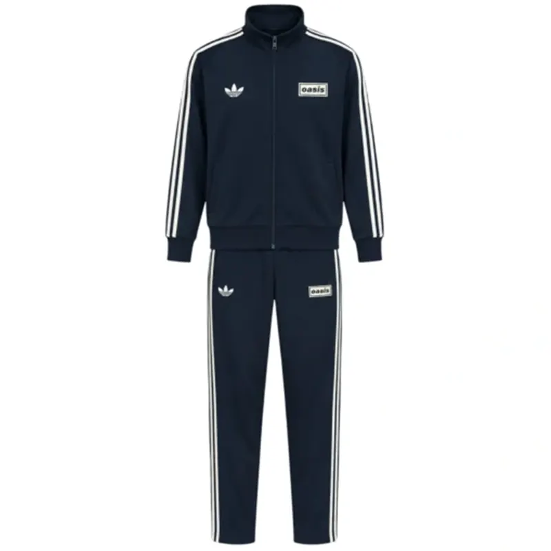 Adidas x Oasis Navy Tracksuit