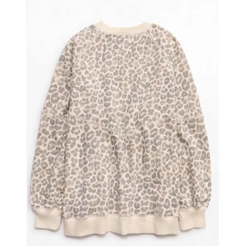 Aerie Go-To Boyfriend Sweatshirt - Image 3
