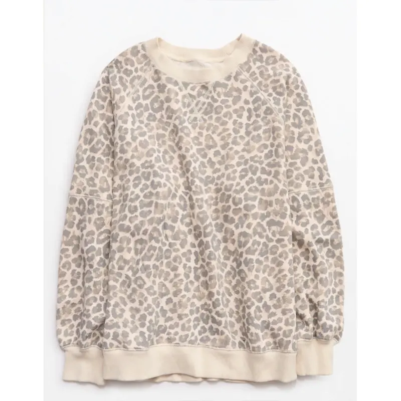 Aerie Go-To Boyfriend Sweatshirt - Image 2