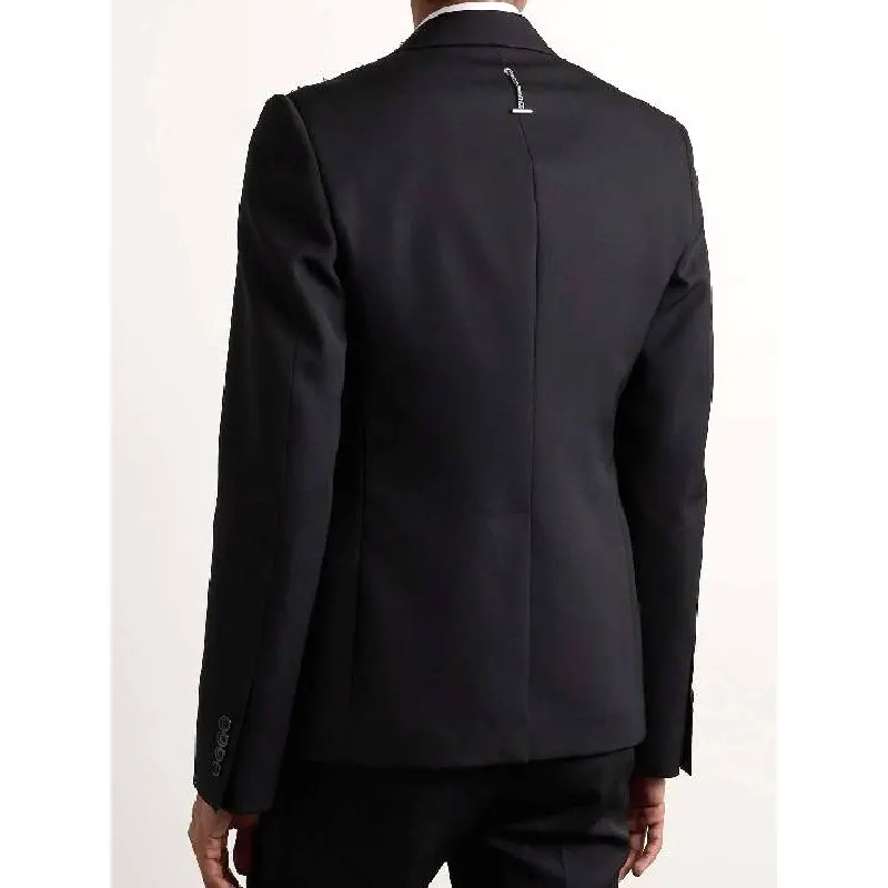 American Idol S24 Luke Bryan Black Embellished Blazer - Image 3