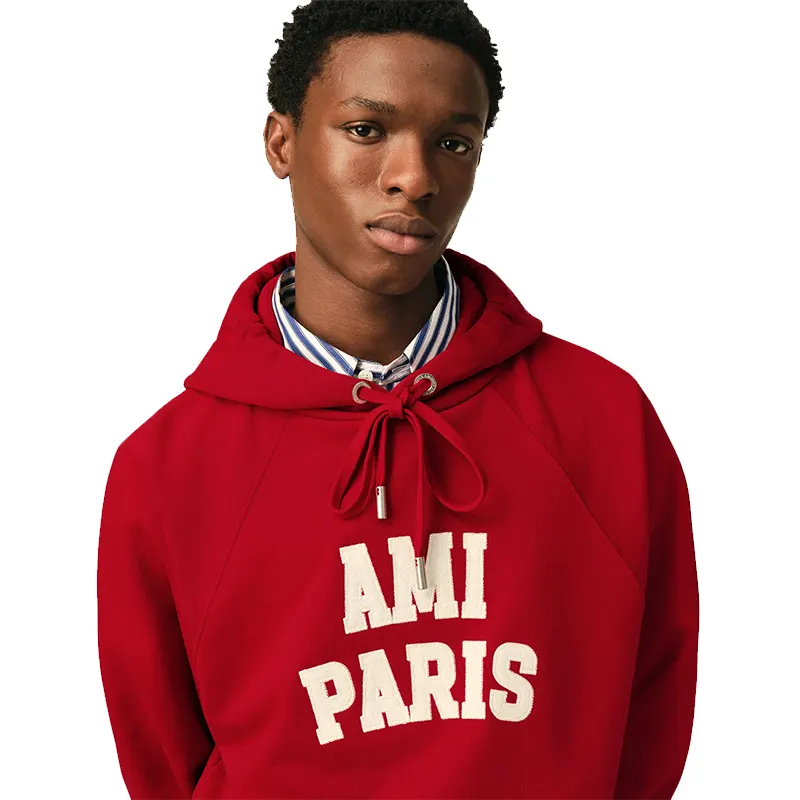 Ami Paris Hoodie - Image 4