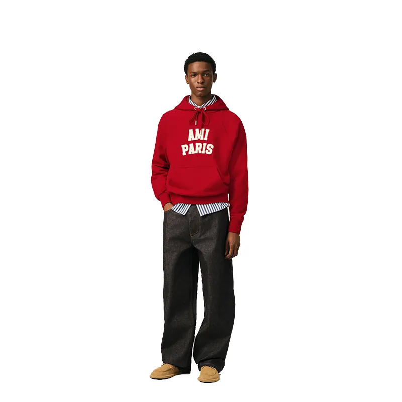 Ami Paris Hoodie - Image 3
