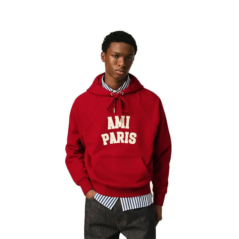 Ami Paris Hoodie - Image 2