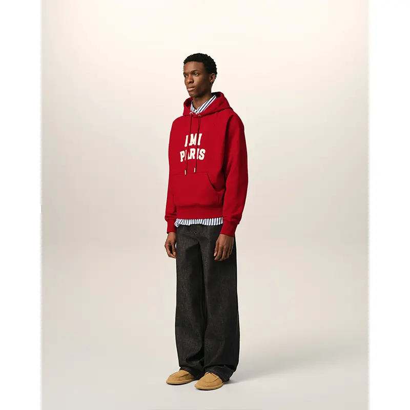 Ami Paris Hoodie - Image 6