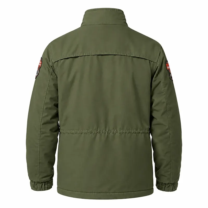 Anna Pigeon Harlan Roberts Green Jacket - Image 2