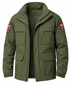 Anna Pigeon Harlan Roberts Green Jacket