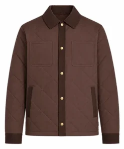 Anna Pigeon Jesse Garland Quilted Jacket