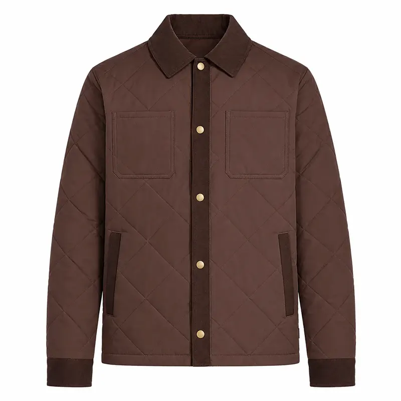 Anna Pigeon Jesse Garland Quilted Jacket