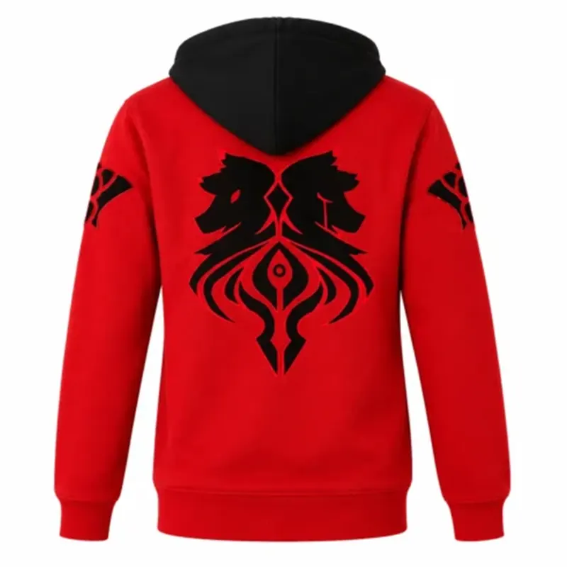 Aphmau Aaron Lycan Zip Up Hoodie - Image 2