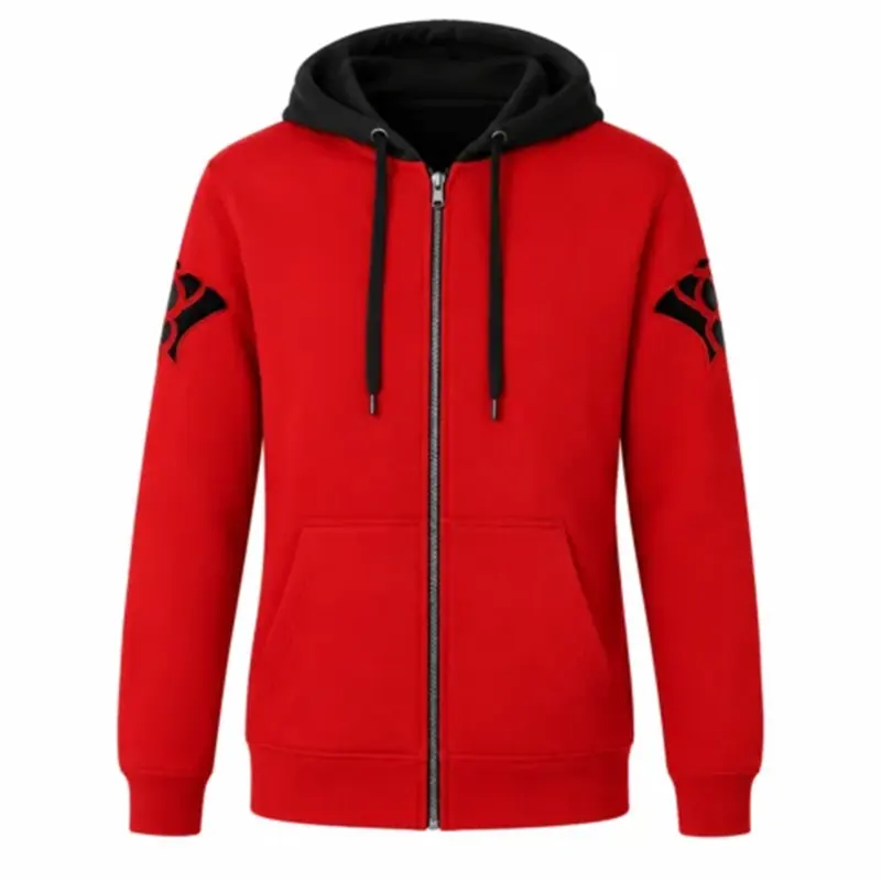 Aphmau Aaron Lycan Zip Up Hoodie