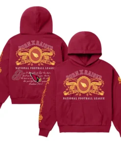 Arizona Cardinals Born x Raised Crest Hoodie