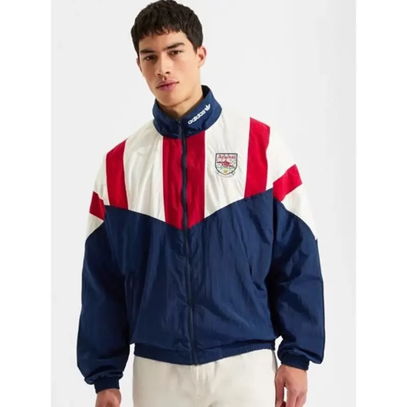 Arsenal Adidas 2026/27 EQT Track Jacket - Image 3