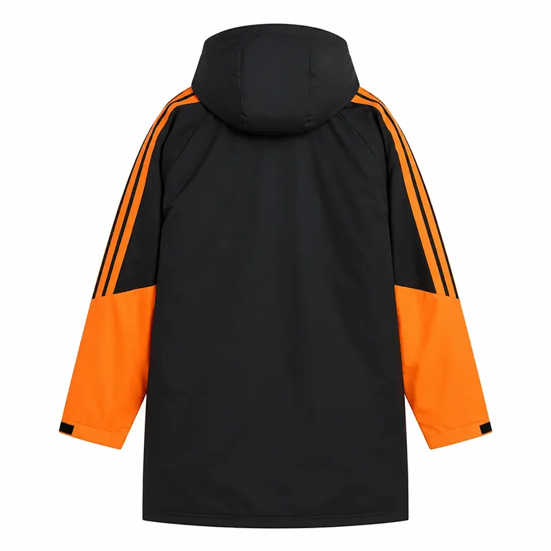 Arsenal Adidas Pro Training Parka Jacket - Image 2