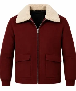 Ashley All American S06 Maroon Jacket