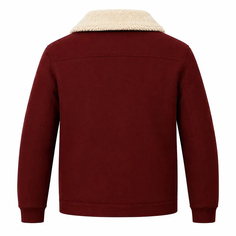 Ashley All American S06 Maroon Jacket - Image 2
