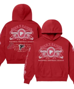 Atlanta Falcons Born x Raised Crest Hoodie