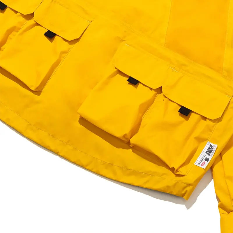 BAPE By Kazuki Kuraishi Yellow Snowboard 2-Layer Jacket - Image 5