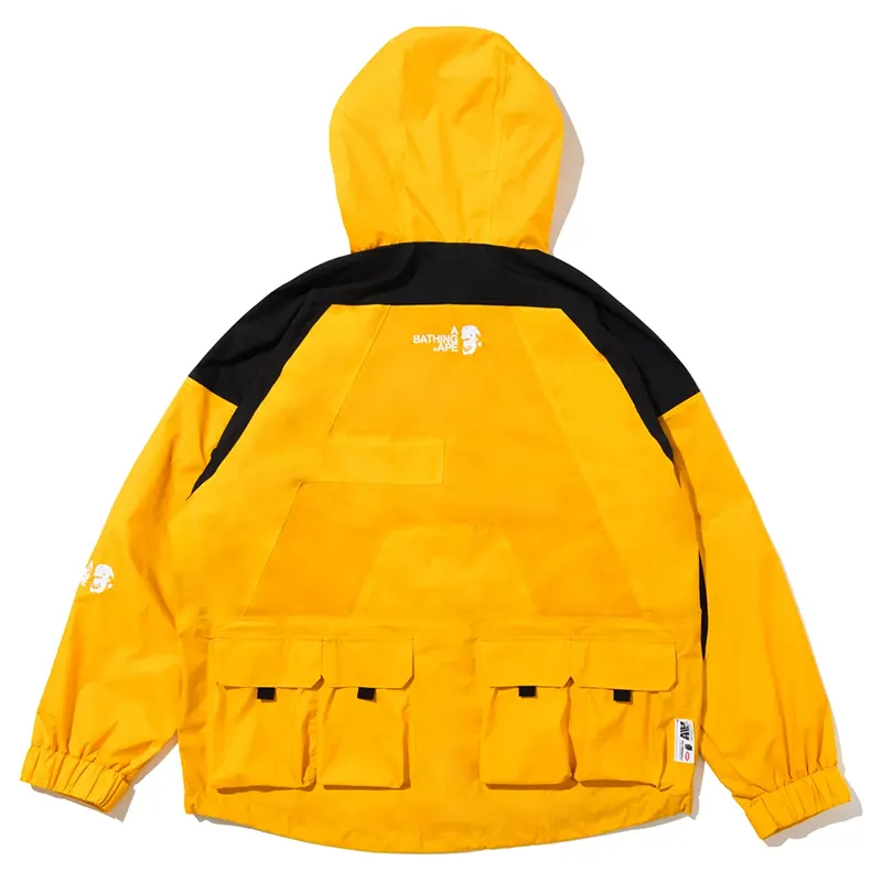 BAPE By Kazuki Kuraishi Yellow Snowboard 2-Layer Jacket - Image 3