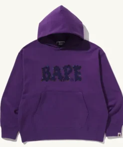 BAPE Color Stone Relaxed Fit Pullover Hoodie