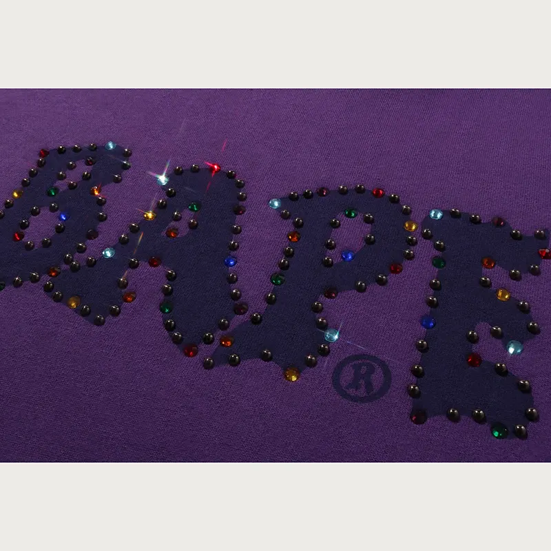BAPE Color Stone Relaxed Fit Pullover Hoodie - Image 3
