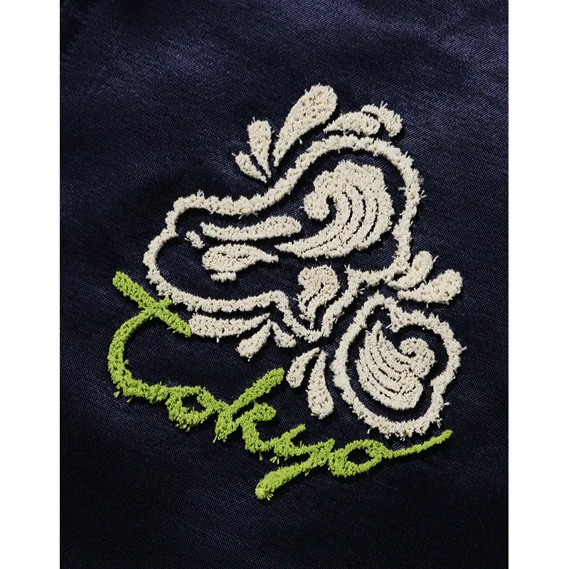 BAPE Paisley Pattern APE Head Souvenir Jacket - Image 4