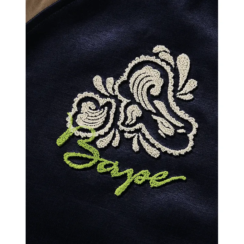 BAPE Paisley Pattern APE Head Souvenir Jacket - Image 3