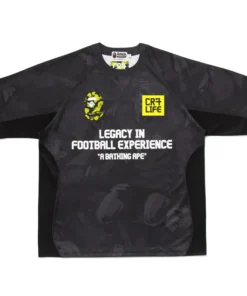 BAPE X CR7 Life All Over Print Multi Logo Relaxed Fit Jersey