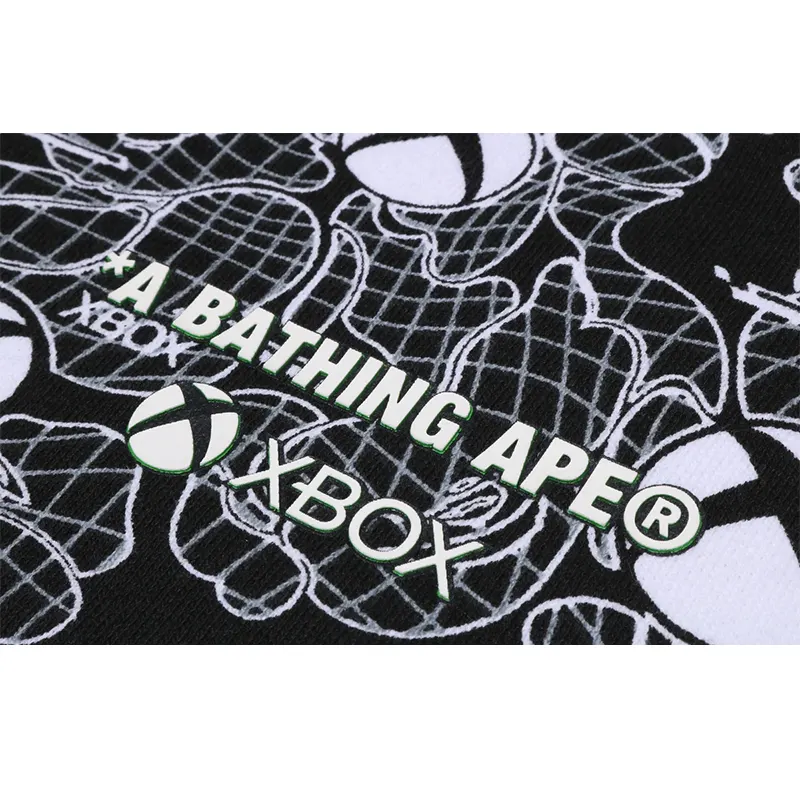 BAPE X Xbox Camo Full Zip Hoodie - Image 3