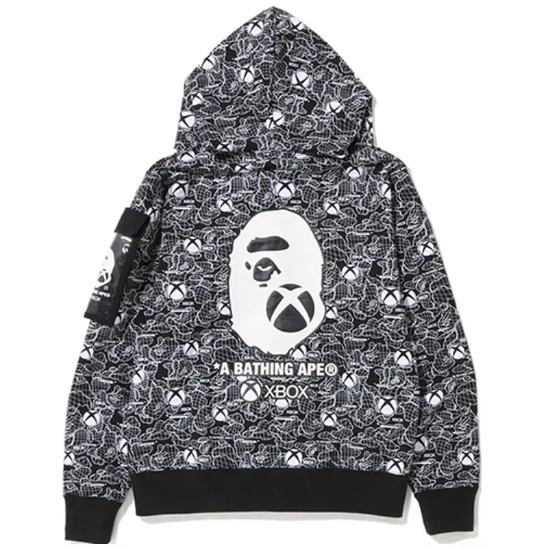 BAPE X Xbox Camo Full Zip Hoodie - Image 2