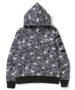 BAPE X Xbox Camo Full Zip Hoodie