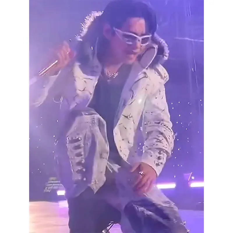 BTS Lima Tour Kim Taehyung Jacket - Image 3