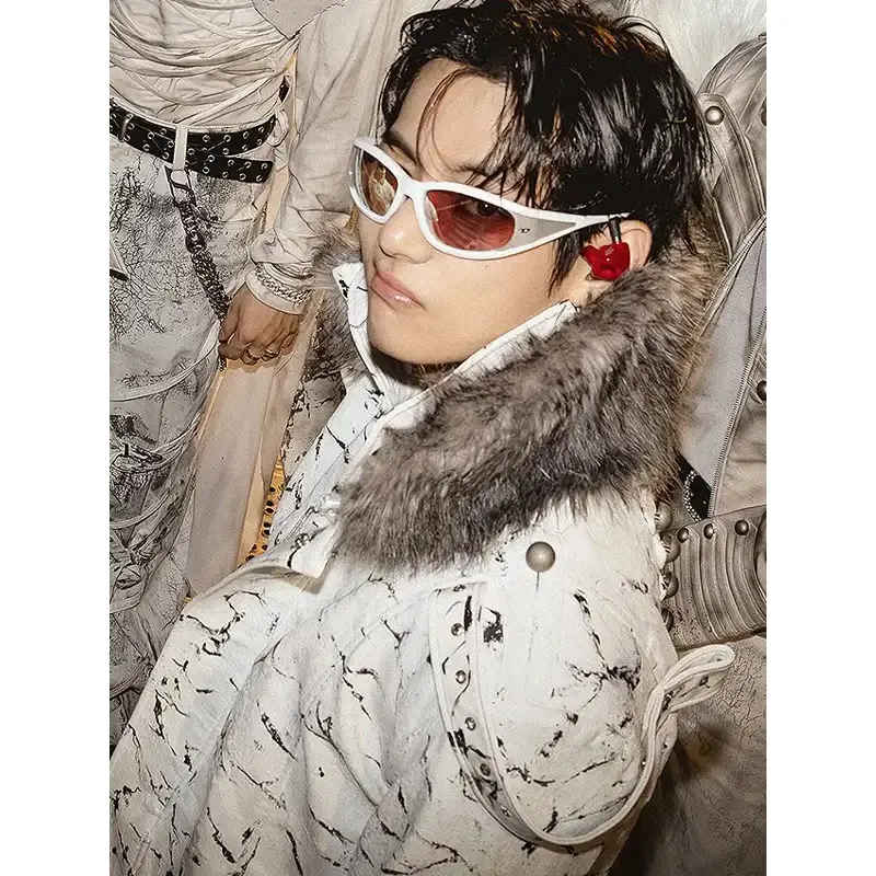 BTS Lima Tour Kim Taehyung Jacket
