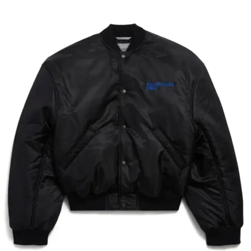 Balenciaga x SEGA Sonic the Hedgehog Varsity Jacket
