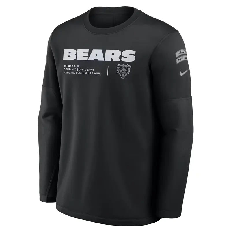 Bears 2026 Salute to Service Crewneck Sweatshirt - Image 3