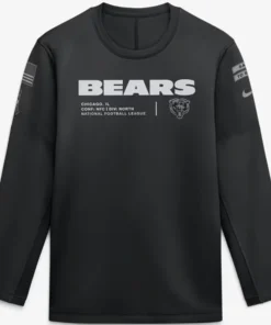 Bears 2026 Salute to Service Crewneck Sweatshirt