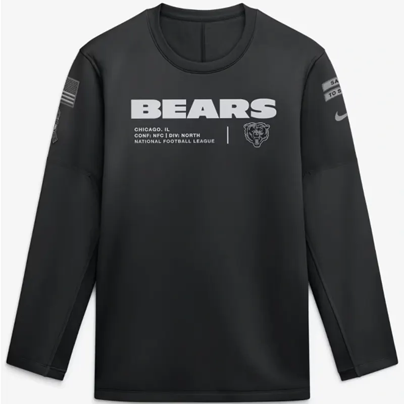 Bears 2026 Salute to Service Crewneck Sweatshirt
