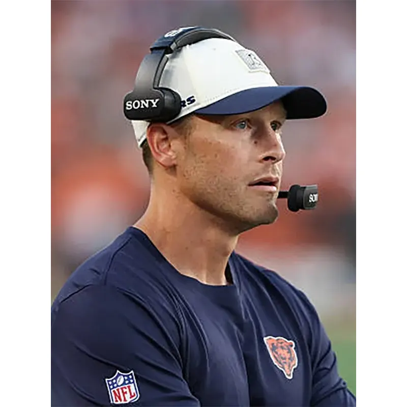 Ben Johnson 2026 Bears Long Sleeve T-Shirt - Image 2