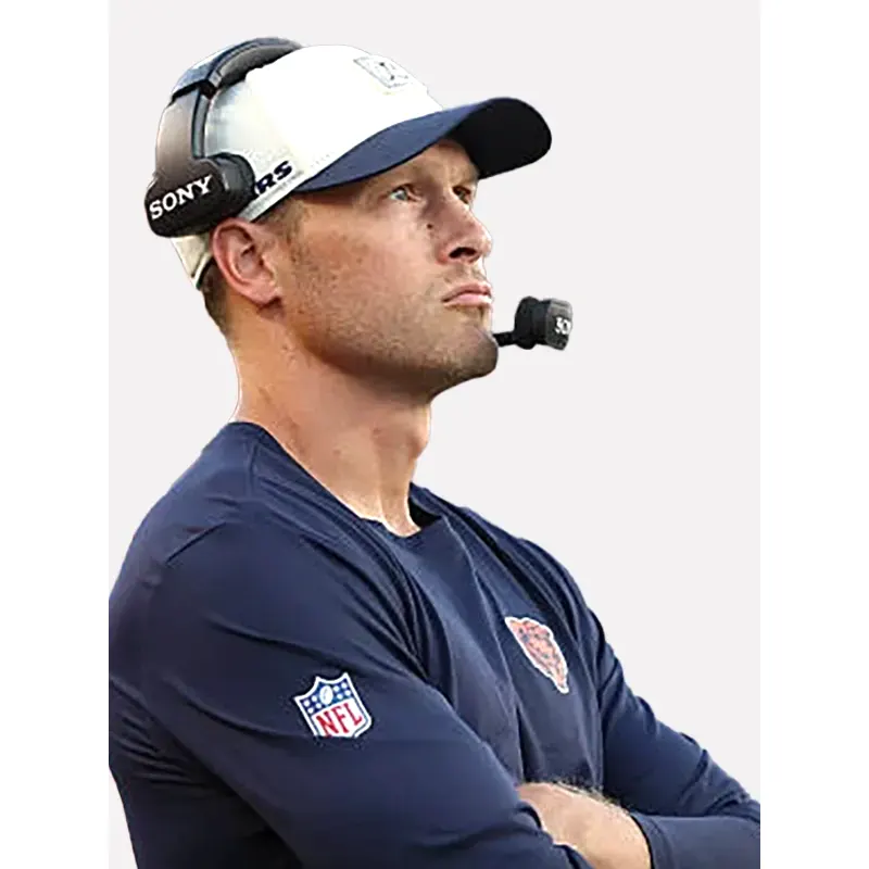 Ben Johnson 2026 Bears Long Sleeve T-Shirt