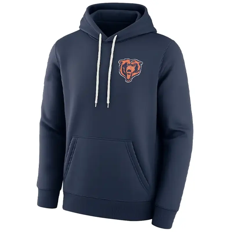 Ben Johnson Chicago Bears Sideline Hoodie - Image 4